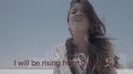 Demi Lovato - Skyscraper (Official lyric video) 1300