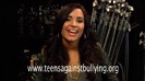 Demi Lovato - Teens Against Bullying 019
