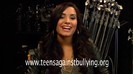 Demi Lovato - Teens Against Bullying 020