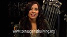 Demi Lovato - Teens Against Bullying 023