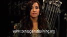 Demi Lovato - Teens Against Bullying 078