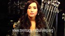 Demi Lovato - Teens Against Bullying 177