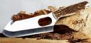 Cutit vanatoresc solid pentru transat carne