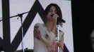 Live like there's no tomorrow - Selena Gomez Soundcheck in Argentina HD 042