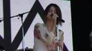 Live like there's no tomorrow - Selena Gomez Soundcheck in Argentina HD 044