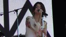 Live like there's no tomorrow - Selena Gomez Soundcheck in Argentina HD 047