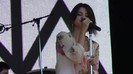 Live like there's no tomorrow - Selena Gomez Soundcheck in Argentina HD 055