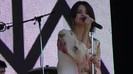 Live like there's no tomorrow - Selena Gomez Soundcheck in Argentina HD 061