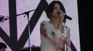 Live like there's no tomorrow - Selena Gomez Soundcheck in Argentina HD 065
