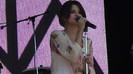 Live like there's no tomorrow - Selena Gomez Soundcheck in Argentina HD 070