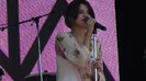 Live like there's no tomorrow - Selena Gomez Soundcheck in Argentina HD 072