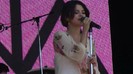 Live like there's no tomorrow - Selena Gomez Soundcheck in Argentina HD 078
