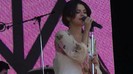 Live like there's no tomorrow - Selena Gomez Soundcheck in Argentina HD 079