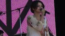 Live like there's no tomorrow - Selena Gomez Soundcheck in Argentina HD 081