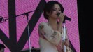 Live like there's no tomorrow - Selena Gomez Soundcheck in Argentina HD 082