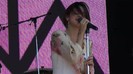 Live like there's no tomorrow - Selena Gomez Soundcheck in Argentina HD 120