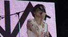 Live like there's no tomorrow - Selena Gomez Soundcheck in Argentina HD 132