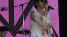 Live like there's no tomorrow - Selena Gomez Soundcheck in Argentina HD 174
