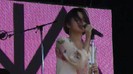Live like there's no tomorrow - Selena Gomez Soundcheck in Argentina HD 183