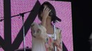 Live like there's no tomorrow - Selena Gomez Soundcheck in Argentina HD 224