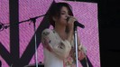Live like there's no tomorrow - Selena Gomez Soundcheck in Argentina HD 304