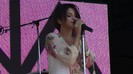 Live like there's no tomorrow - Selena Gomez Soundcheck in Argentina HD 306