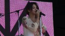 Live like there's no tomorrow - Selena Gomez Soundcheck in Argentina HD 308