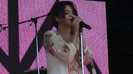 Live like there's no tomorrow - Selena Gomez Soundcheck in Argentina HD 315