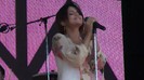 Live like there's no tomorrow - Selena Gomez Soundcheck in Argentina HD 335