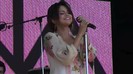 Live like there's no tomorrow - Selena Gomez Soundcheck in Argentina HD 345