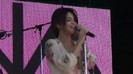 Live like there's no tomorrow - Selena Gomez Soundcheck in Argentina HD 350