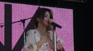 Live like there's no tomorrow - Selena Gomez Soundcheck in Argentina HD 360