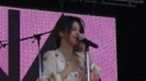 Live like there's no tomorrow - Selena Gomez Soundcheck in Argentina HD 365