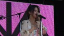 Live like there's no tomorrow - Selena Gomez Soundcheck in Argentina HD 370