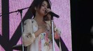 Live like there's no tomorrow - Selena Gomez Soundcheck in Argentina HD 405