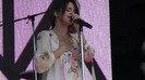 Live like there's no tomorrow - Selena Gomez Soundcheck in Argentina HD 411