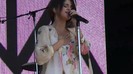 Live like there's no tomorrow - Selena Gomez Soundcheck in Argentina HD 414