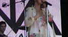 Live like there's no tomorrow - Selena Gomez Soundcheck in Argentina HD 416