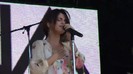 Live like there's no tomorrow - Selena Gomez Soundcheck in Argentina HD 425