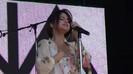 Live like there's no tomorrow - Selena Gomez Soundcheck in Argentina HD 432