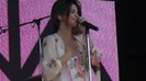 Live like there's no tomorrow - Selena Gomez Soundcheck in Argentina HD 451