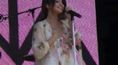 Live like there's no tomorrow - Selena Gomez Soundcheck in Argentina HD 462