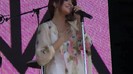 Live like there's no tomorrow - Selena Gomez Soundcheck in Argentina HD 465