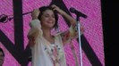 Live like there's no tomorrow - Selena Gomez Soundcheck in Argentina HD 496