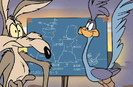 Road Runner and Wile E Coyote