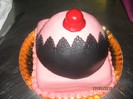Tort san cu dedicatia "S..e-ma"