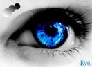 ochi albastri tristi