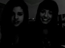 demi Lovato and Selena Gomez shout outs!! 032