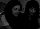 demi Lovato and Selena Gomez shout outs!! 082