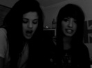 demi Lovato and Selena Gomez shout outs!! 1018